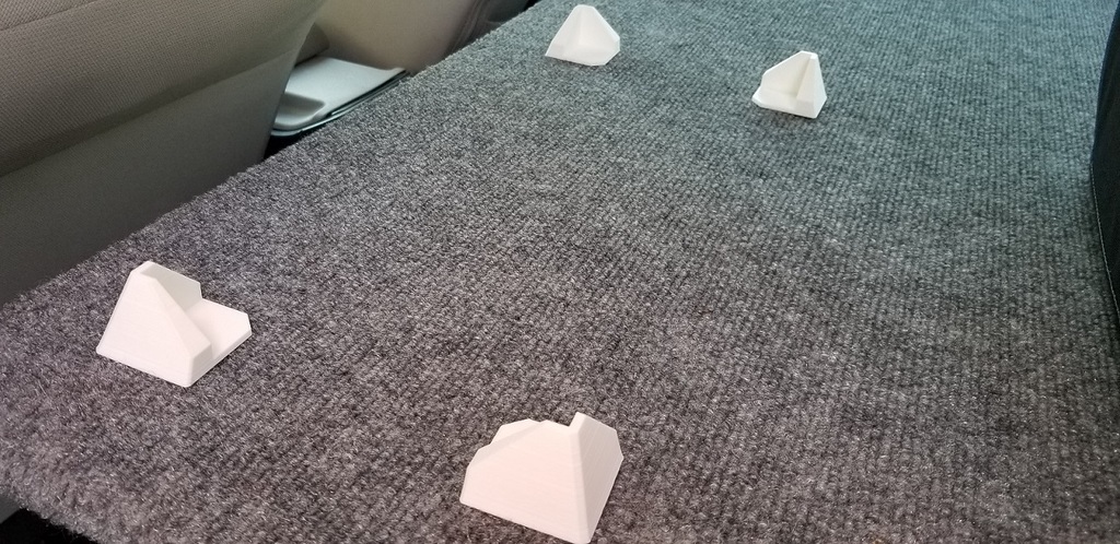 Free 3D file Corner Holders・3D printable object to download・Cults
