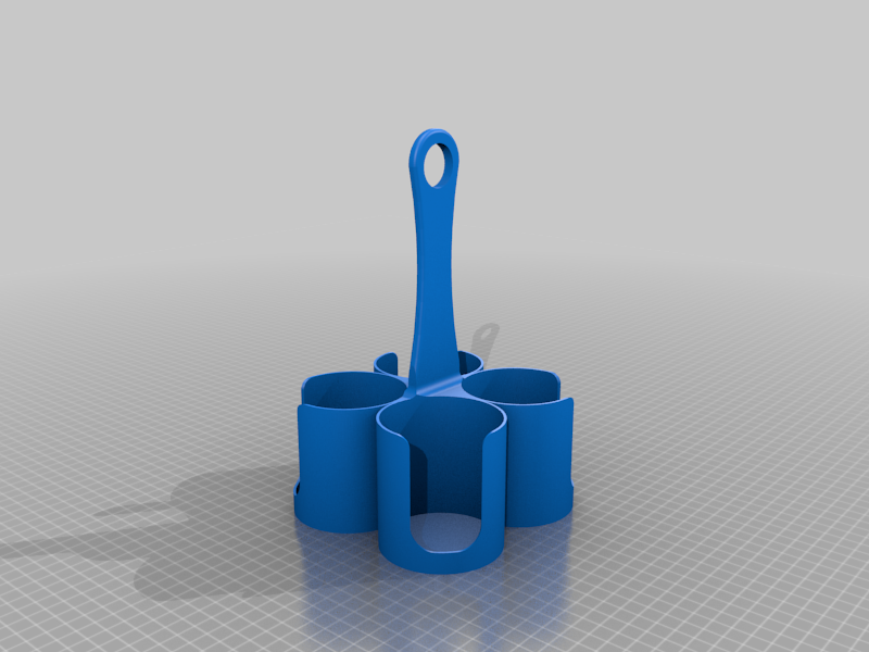 Free 3D file Rattle Can Caddy・3D printer model to download・Cults