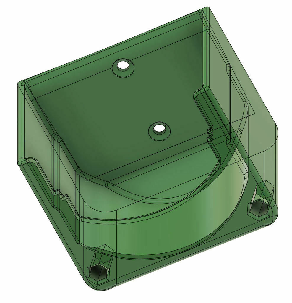 Free 3d file ryobi one battery mount 3d printer design to download cults