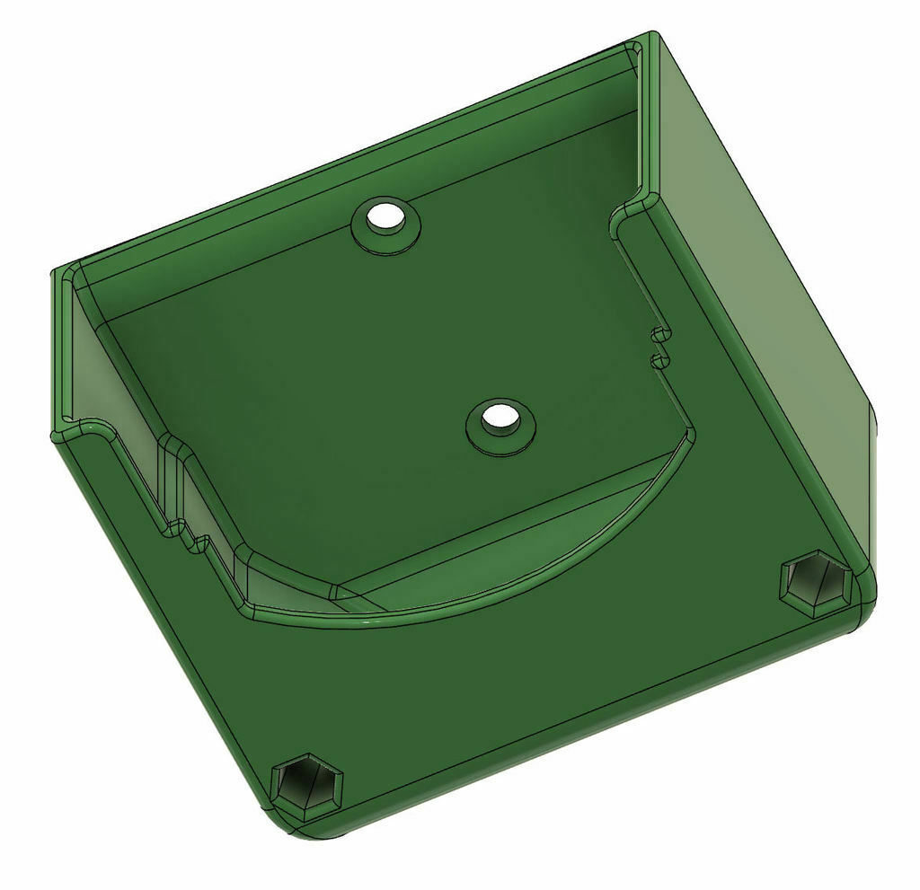 Free 3d file ryobi one battery mount 3d printer design to download cults