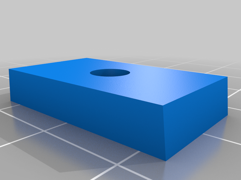 Free 3D file RotoZip depth guide nut holder・Model to download and 3D print・Cults