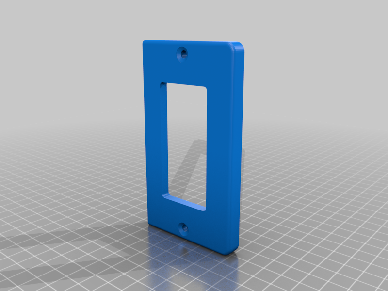 Free 3D file desk dimmer light switch plate・3D printer design to ...