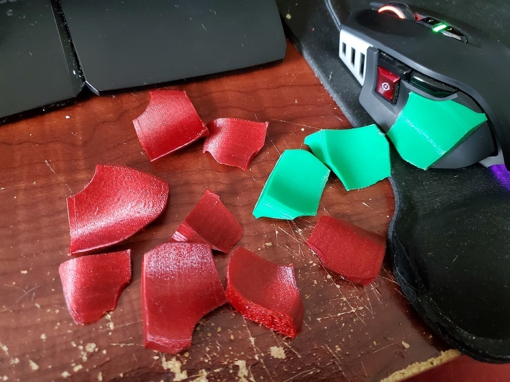 Free 3D file Corsair M65 Grip Extension・3D print design to download・Cults