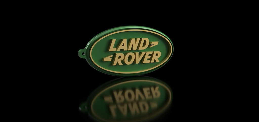 Free 3D file Land Rover Keychain 🗝️・3D printable model to download・Cults
