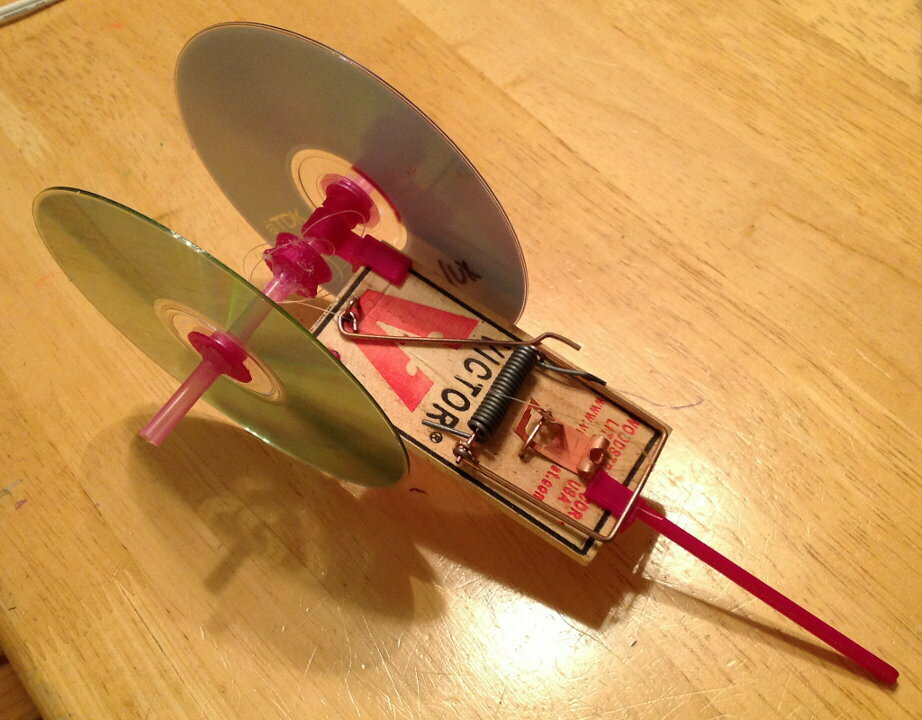 Free 3D file Parametric Mousetrap Car Kit 🚗・3D print design to download