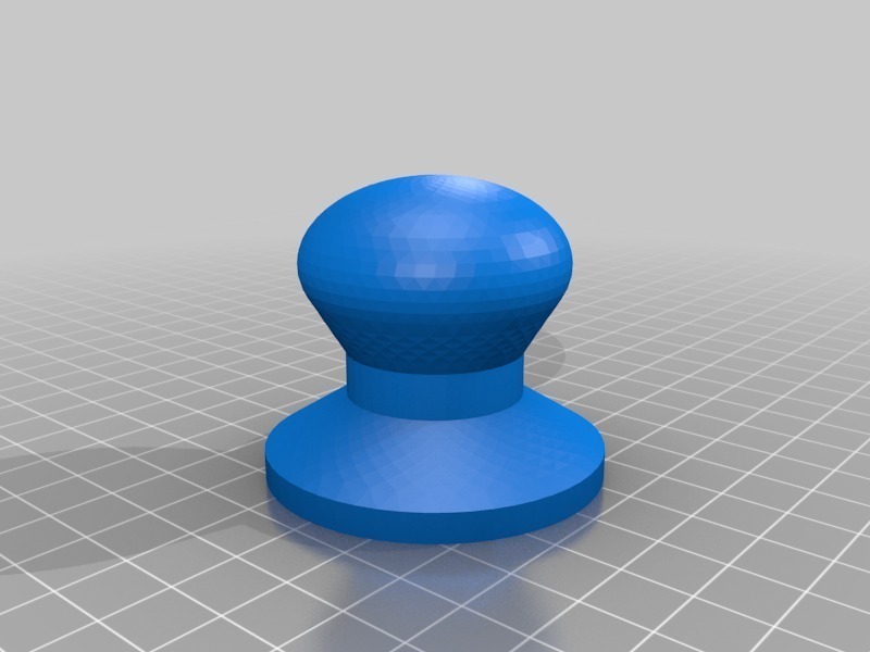 Free 3D file Espresso Tamper 53mm (fits Starbucks Barista machine) ☕・3D