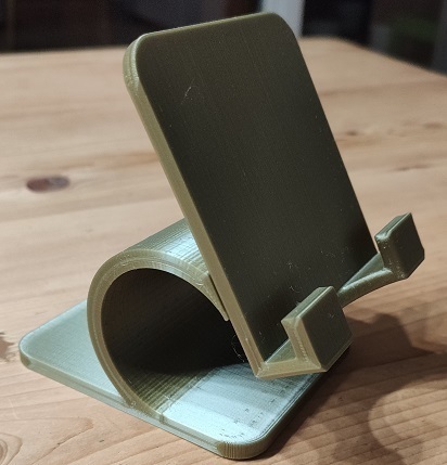 Free 3D file Phone stand 📞・3D print design to download・Cults