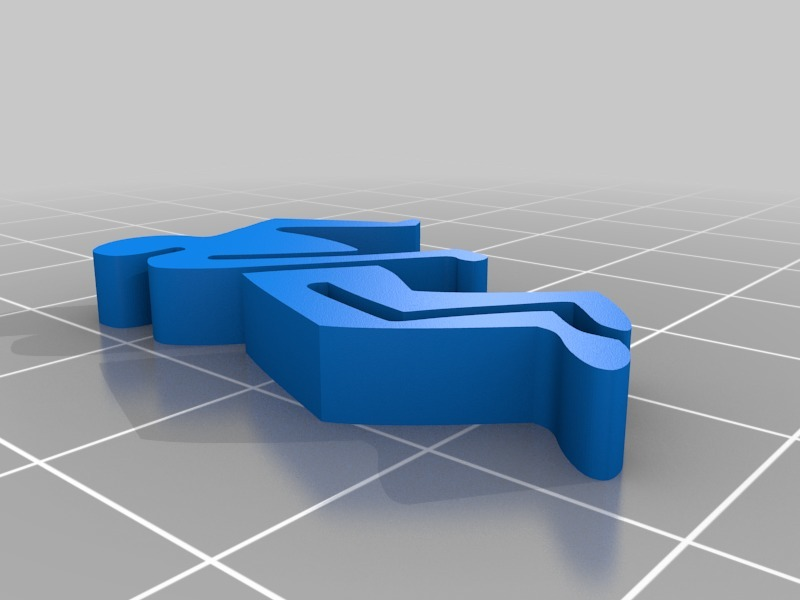 Free 3D file Keith Haring earring・3D printable object to download・Cults