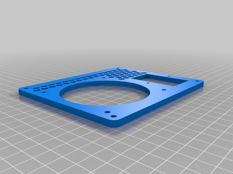 Free 3D file Anycubic 4MAX electronics cover・3D printable model to ...