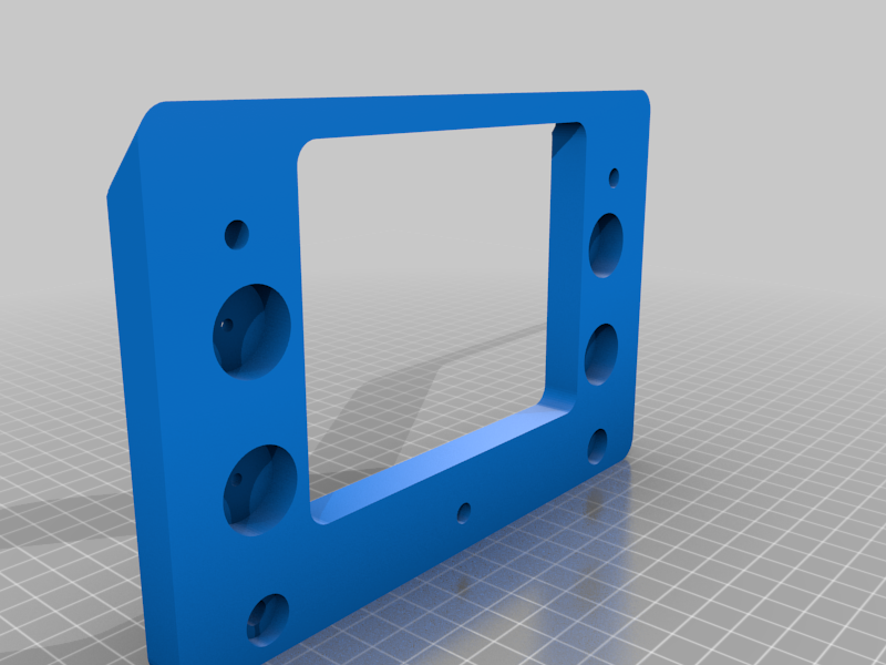Archivo 3D gratis Lotus Elise Exige Haltech IC7 Dash adapter 🪷・Diseño ...