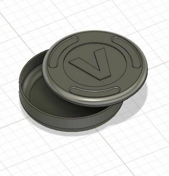 Fichier 3D gratuit V-Bucks Box 📦・Objet pour impression 3D à télécharger ...