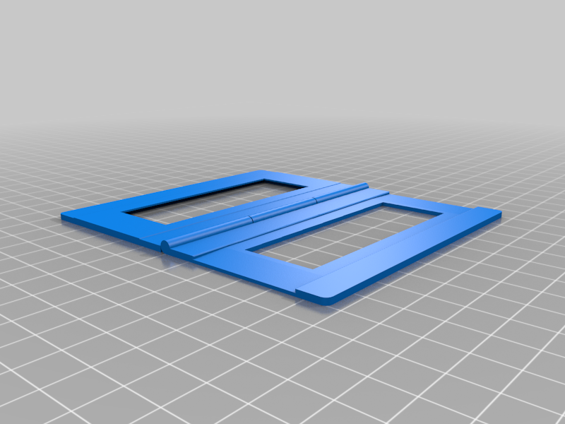 Free 3D file PanoMask 24x70mm for camera scan・3D printable object to ...