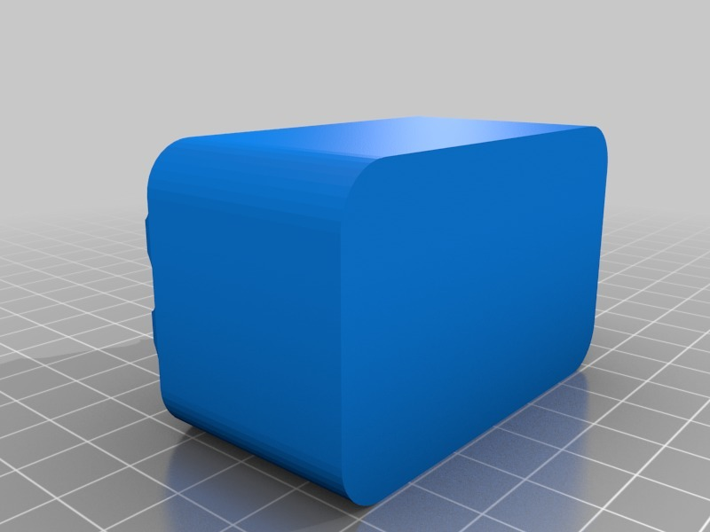 Free 3D file AA and AAA battery storage box with lid・3D print design to ...