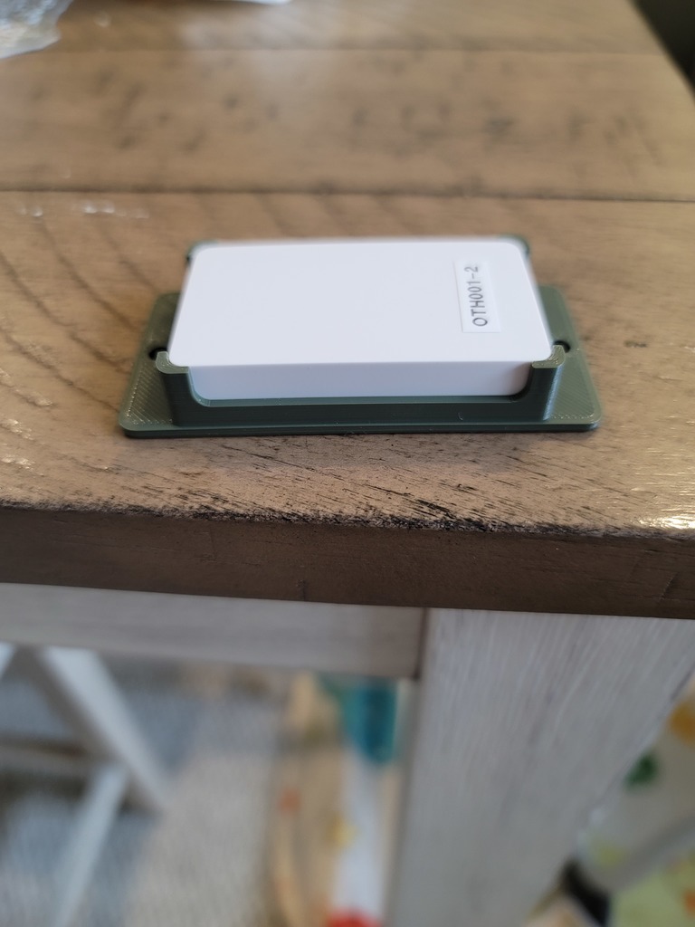 Free 3D file Zooz ZSE44 Temperature and Humidity sensor holder・3D printable model to download・Cults