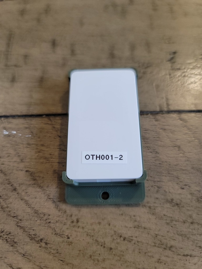 Free 3D file Zooz ZSE44 Temperature and Humidity sensor holder・3D printable model to download・Cults