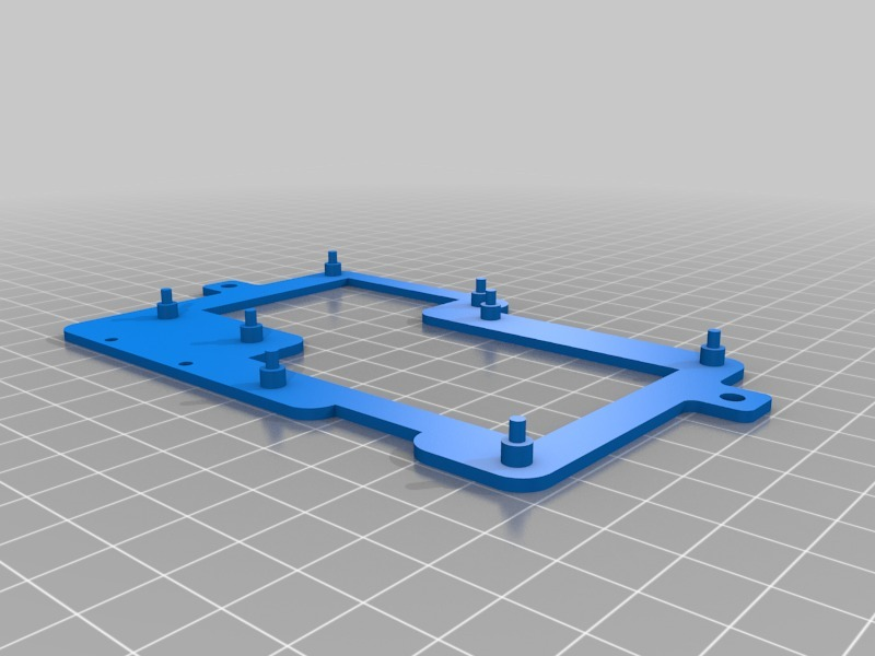 Free 3D file Support Raspberry et Arduino・3D printable model to ...