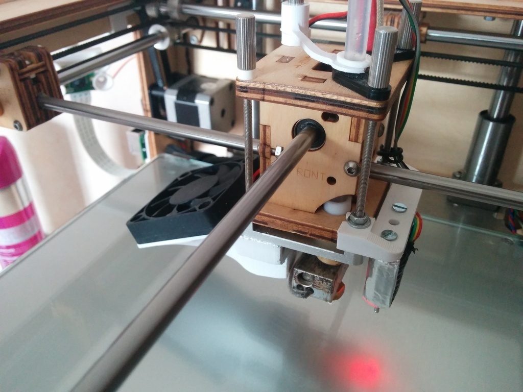 Free 3D file BLtouch sur Ultimaker Original+・3D printer design to