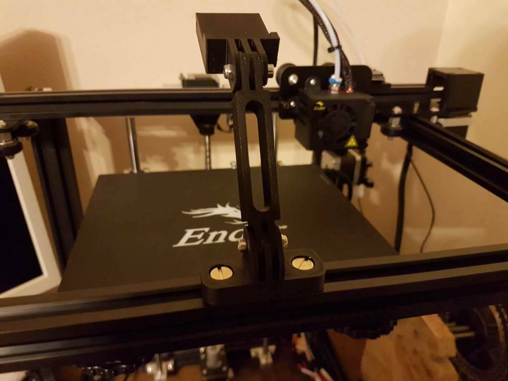 Ender Raspberry Pi Camera Archivo 3D gratuito Raspberry Pi soporte de cámara para Ender 5 ...
