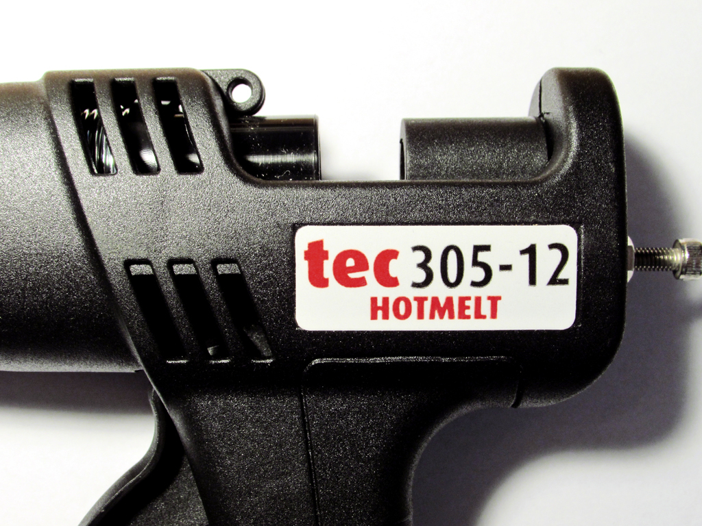 3D file Tec 30512 hotmelt glue gun trigger link・3D print design to