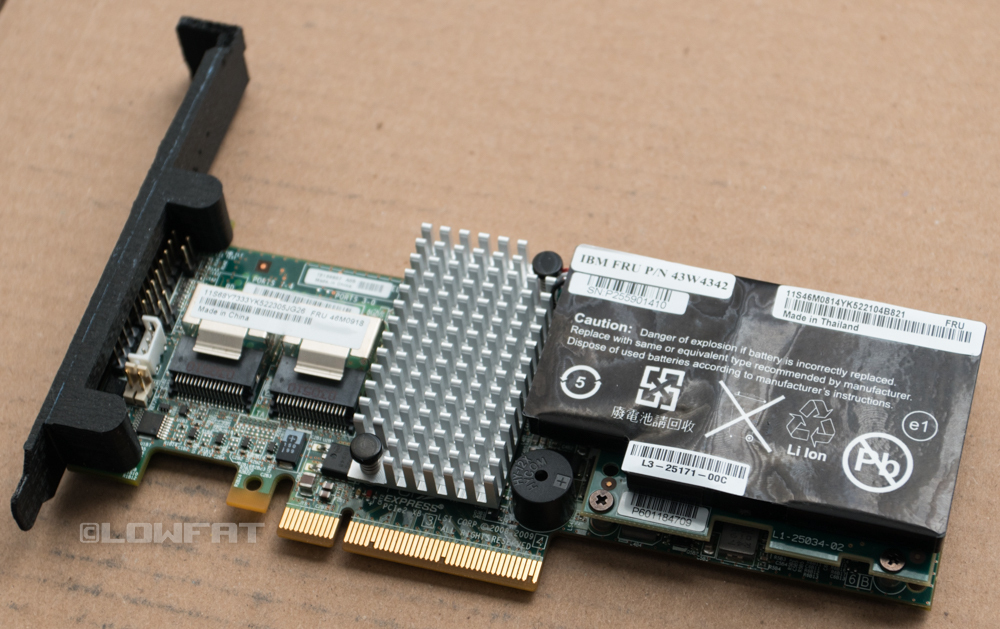 Free 3D file LSI 9260-8i / IBM M5015 Full Height Adapter 🖥️・3D printer ...