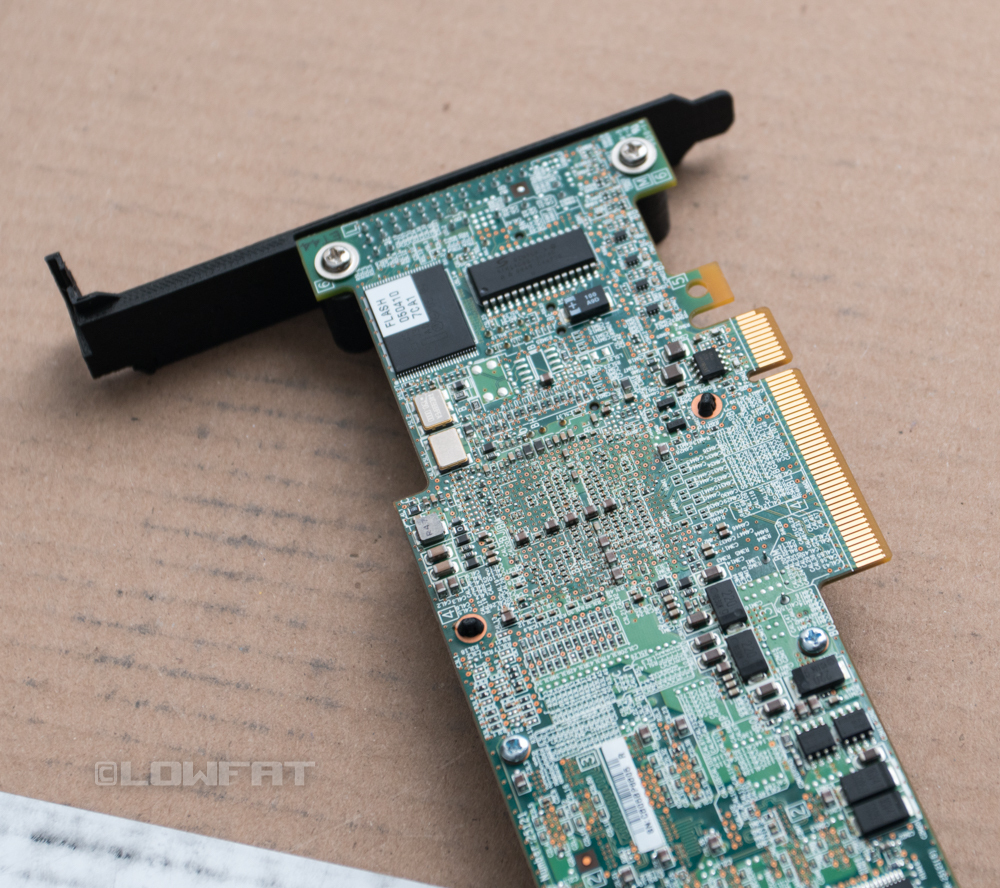 Free 3D file LSI 9260-8i / IBM M5015 Full Height Adapter 🖥️・3D printer ...