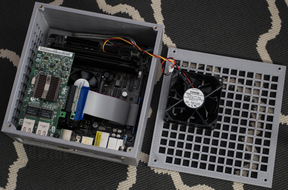 Free 3D file ITX Case for PfSense / OPNsense 🖥️・3D printable object to ...