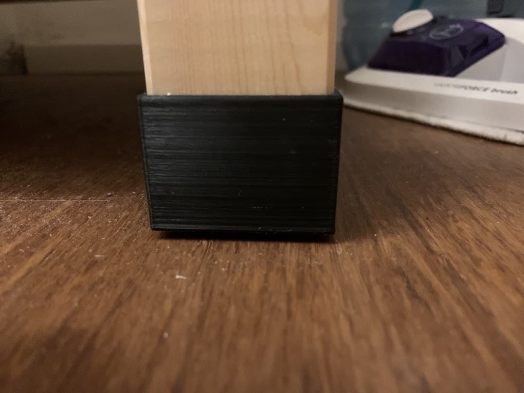 Free 3D file Ikea Ivar Foot 🦶・Object to download and to 3D print・Cults