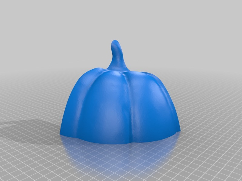 Free 3D file Large Halloween Pumpkin Lantern 🎃・3D printing design to ...