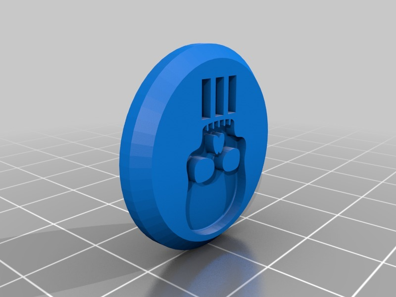 Free 3D file 28mm Numbered Skeleton Token 💀・3D printer design to ...