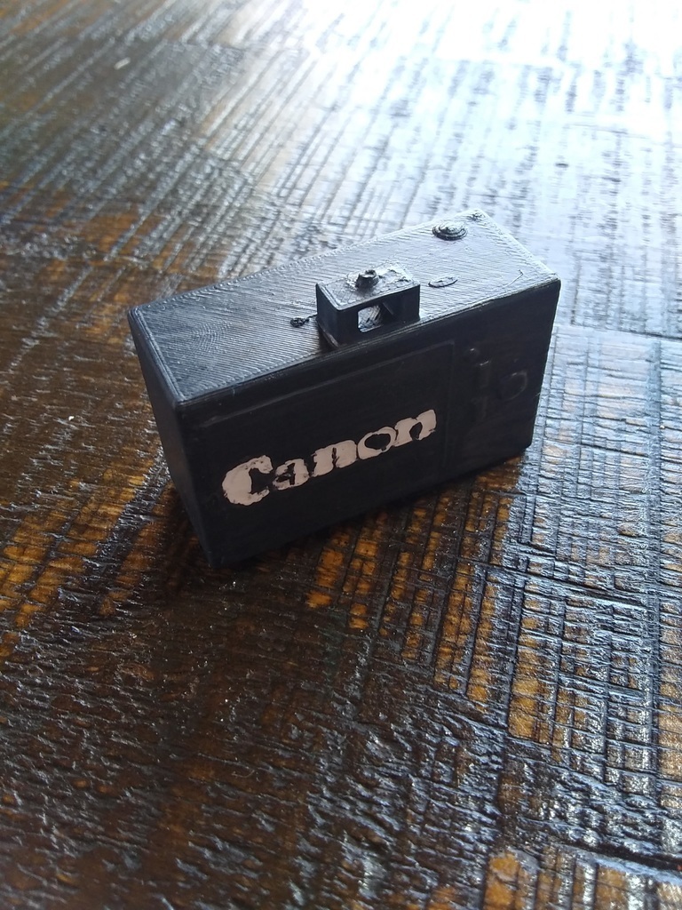 Free 3D file Camera 📷・3D printable model to download・Cults