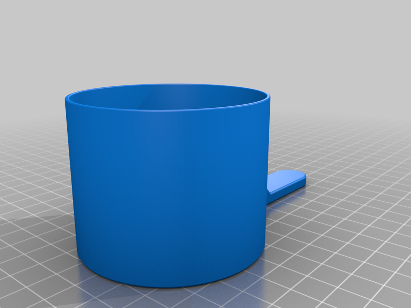 Free 3D file Coffee scoop ☕・3D printing template to download・Cults