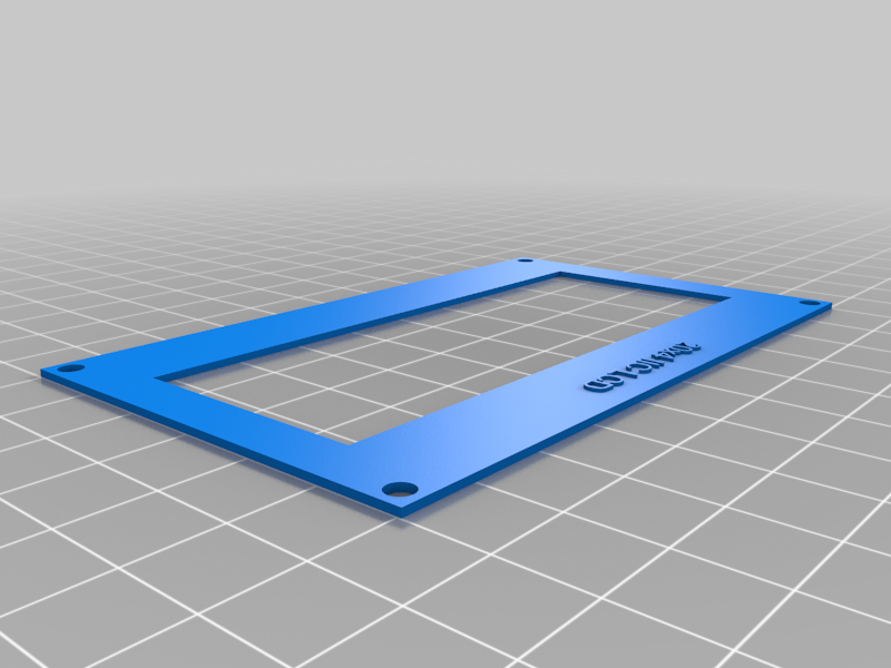 Free 3D file 20x4 I2C LCD Enclosure 🧞‍♂️・3D printer model to download・Cults