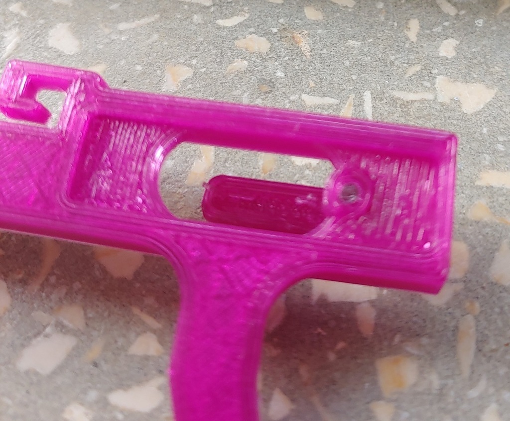 Free 3D file Microwave lock hook remix 🔒・Design to download and 3D