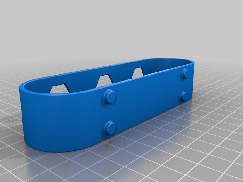 Free 3D file Tooth brash head stand for OralB Braun with legs 🦷・Design