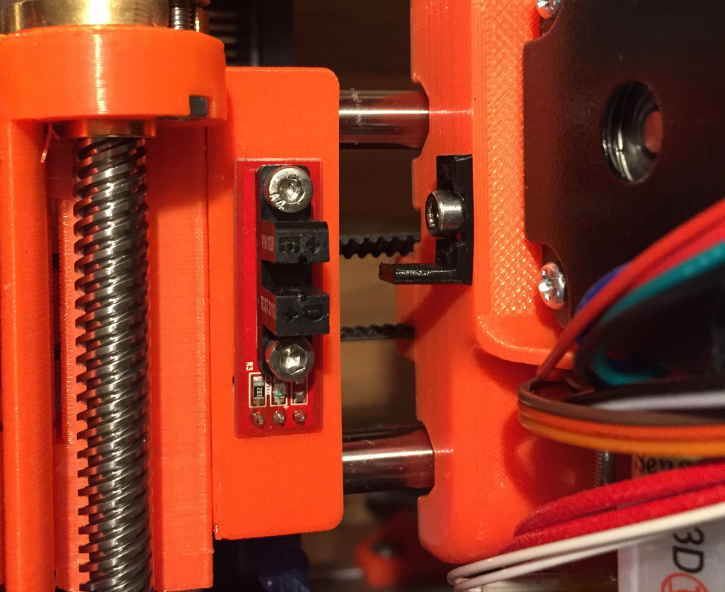 Free 3D file Opto Endstop Trigger 🧞‍♂️・3D printable design to download・Cults