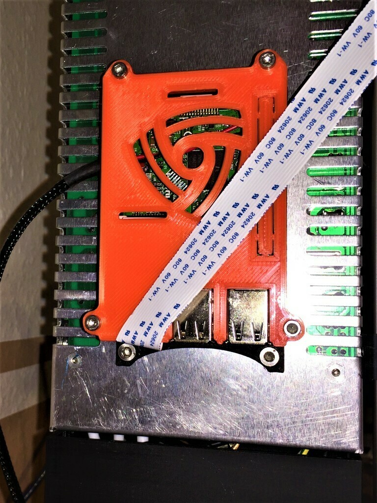 Dissipatore con ventola di raffreddamento per Raspberry Pi