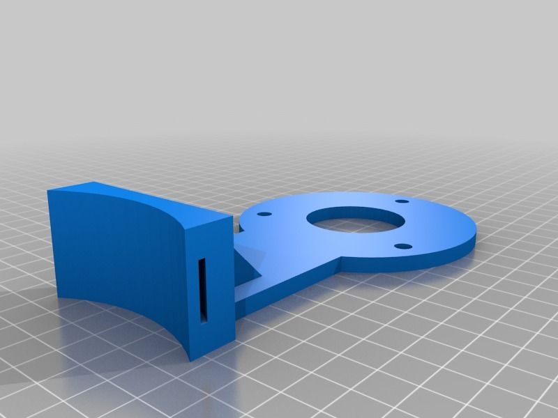 Free 3D file Radiation Shield mount 100mm 🛡️・Template to download and ...