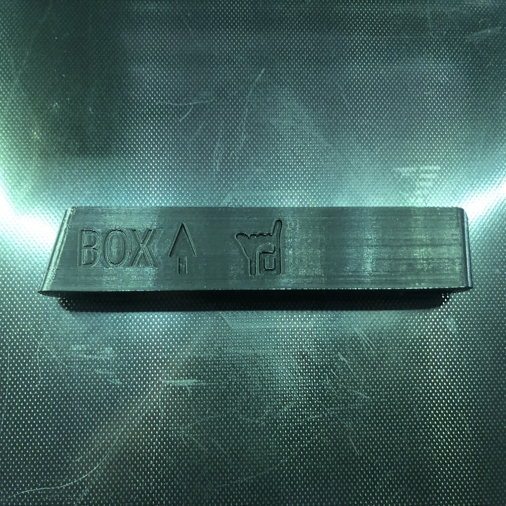 Free 3D file Windsurf Fin Adapter/Spacer Tuttlebox to Deep Tuttlebox Tuttlebox Adapter TB