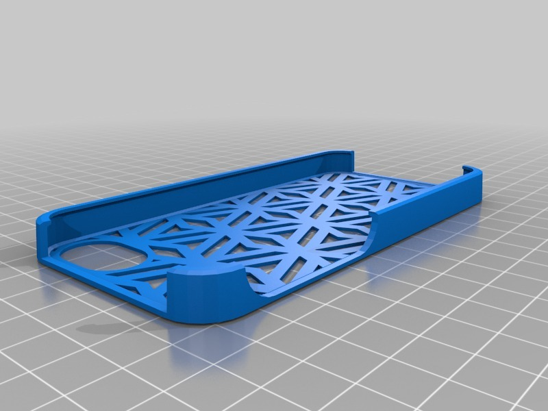 Free 3D file Debbie iPhone Case 2016-11-02 📱・3D printable model to ...