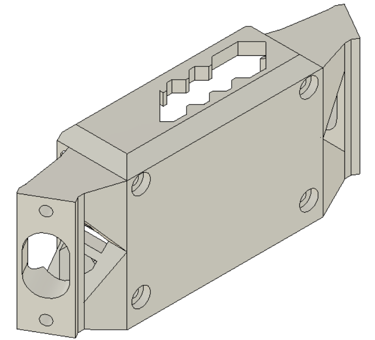 Free 3D file MKS PWC Power Monitoring K280 Delta mount 🧞‍♂️・3D ...