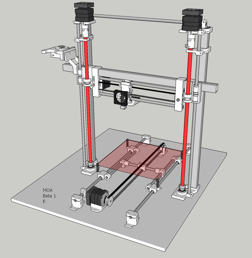 Free 3D file My first (replicable and working) 3DPrinter project 🧞‍♂️ ...