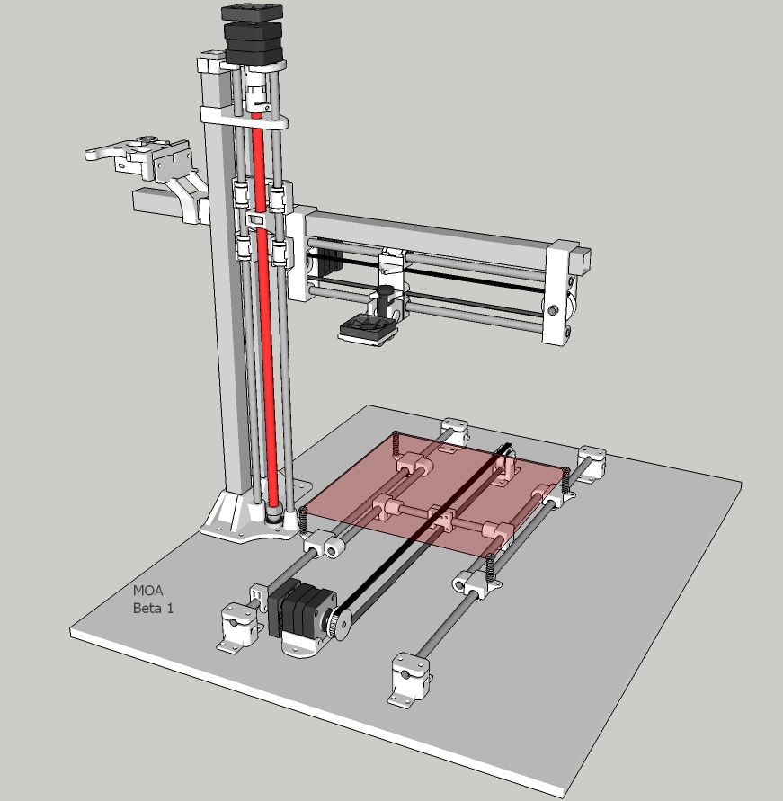 Free 3D file My first (replicable and working) 3DPrinter project 🧞‍♂️ ...