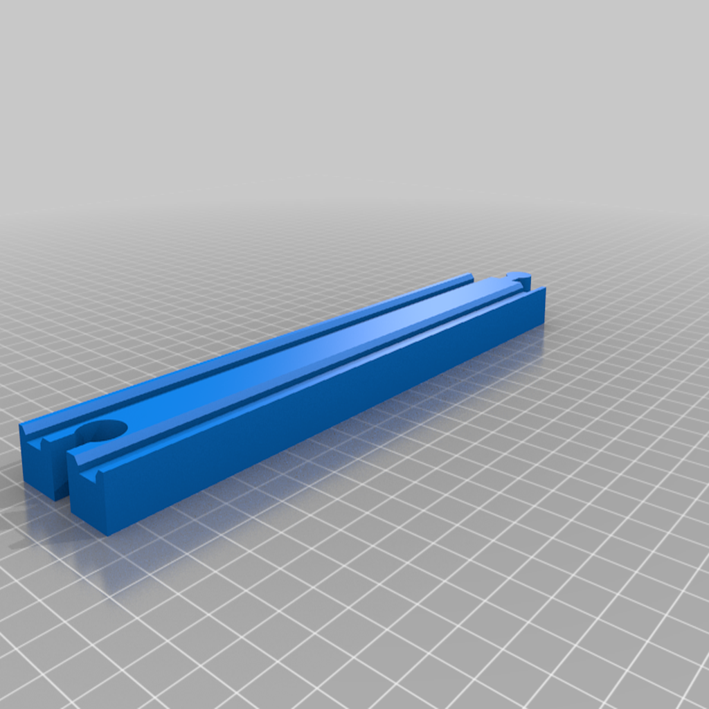 Free 3D file Train Tracks Complete Set Extensions 🚆・3D printer model to download・Cults