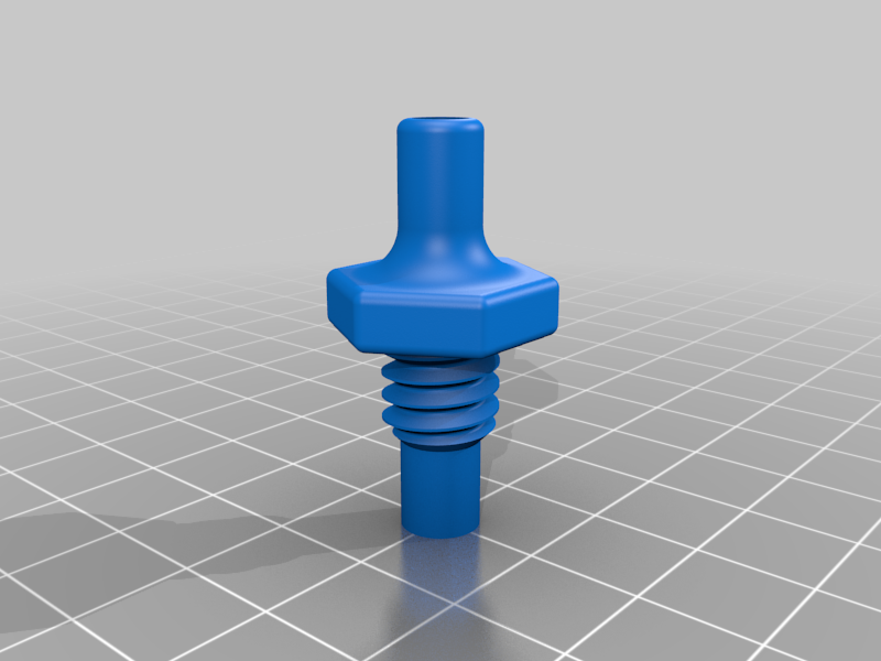 Free 3D file Dry Box Filament Feeder PTFE 📦・3D printable model to