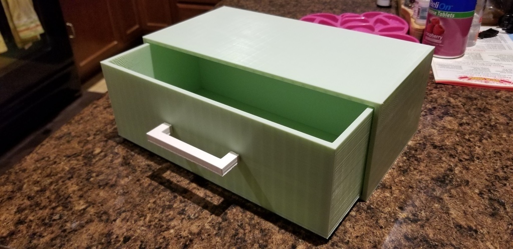 Free 3D file Drawer 🏢・3D printing model to download・Cults