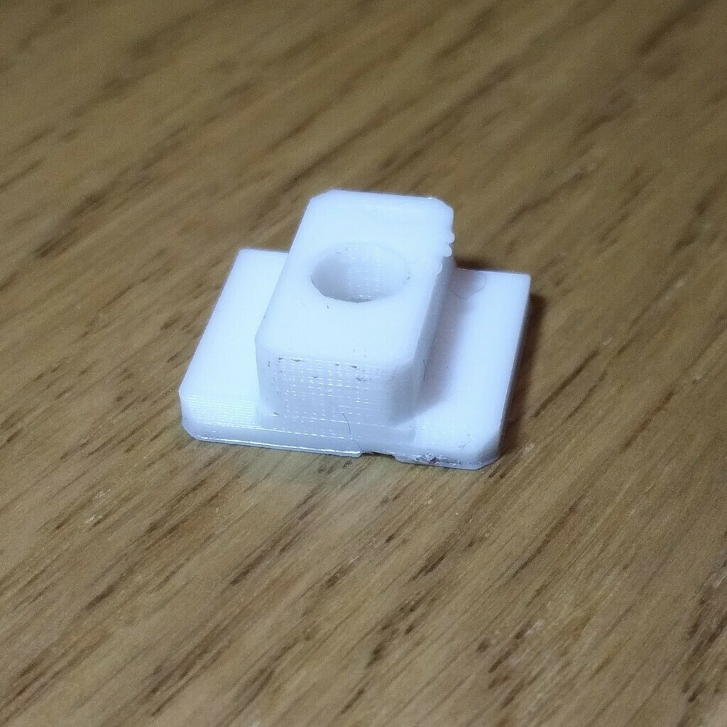 Free 3D file Wago Junction Box Mounting Button 📦・3D printable object to