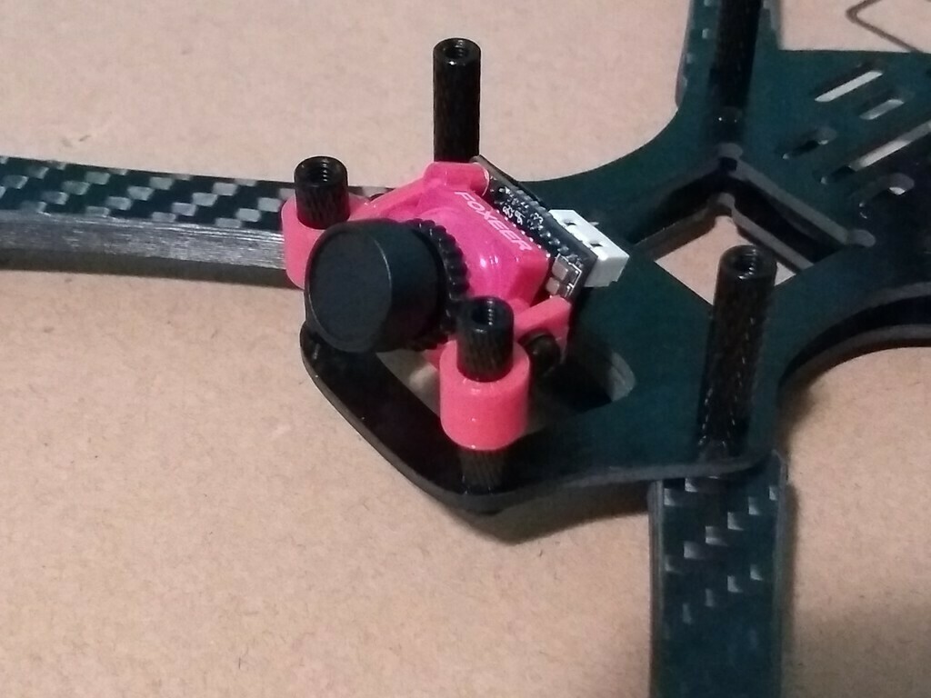 Free 3D file FPV Camera Standoff Mount 📷・3D printing idea to download・Cults