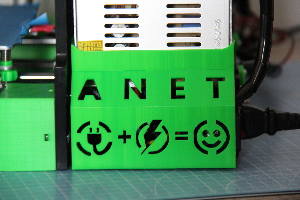 Free 3D file Anet A6 PSU Cover 🧞‍♂️・Template to download and 3D print・Cults