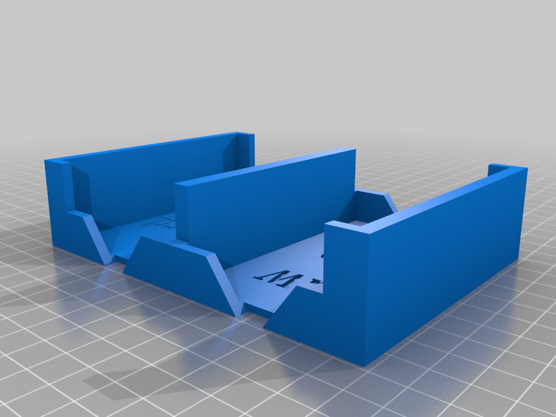 Free 3D file Uno card holder. 🧞‍♂️・3D printing template to download・Cults