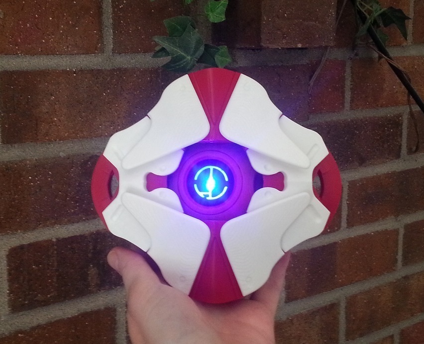 Free 3D file Destiny 2: Hissing Silence Ghost Shell 🤫・3D printer design ...